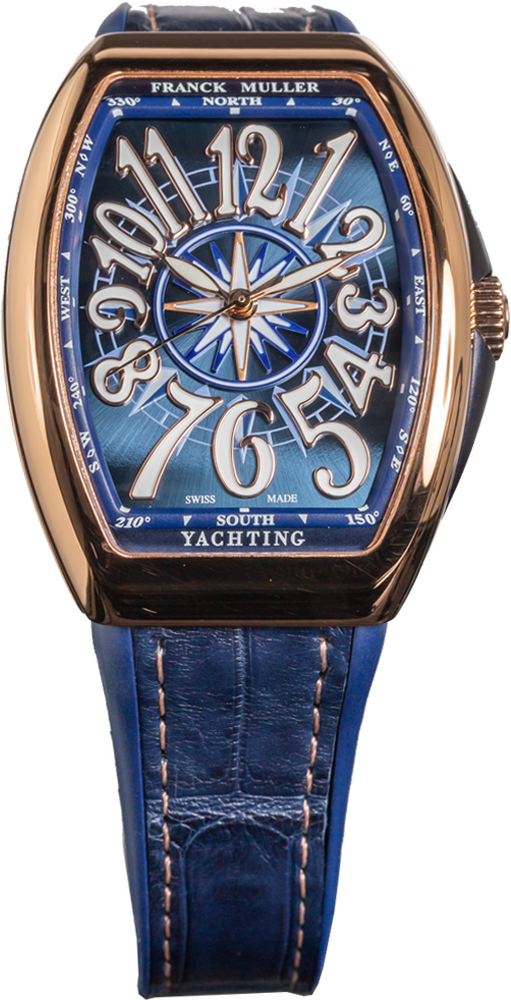 Franck Muller Vanguard Yachting 46.3 x 35mm