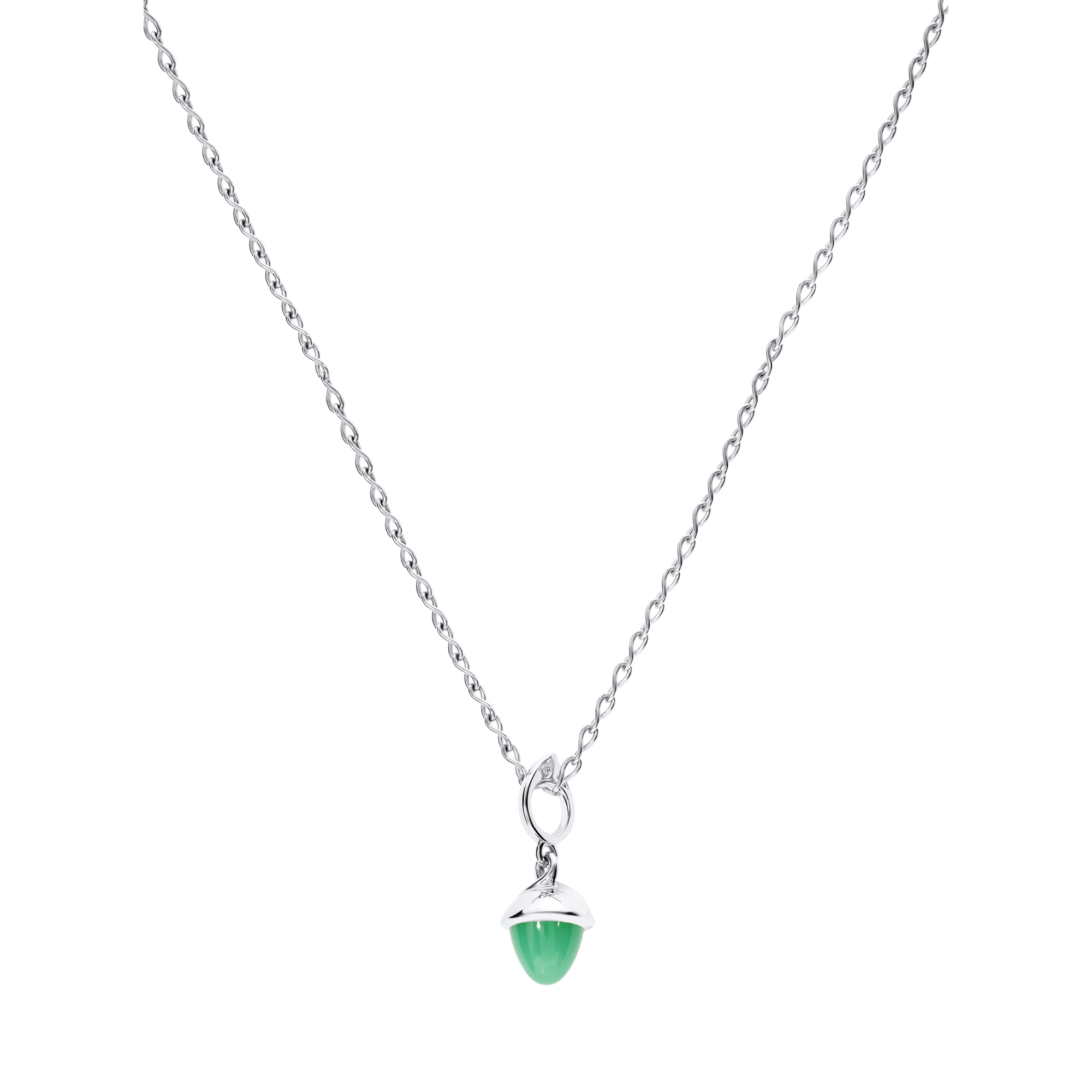 Tamara Comolli Mikado Flamenco Chrysoprase Anhänger Tamara Comolli Mikado Flamenco Chrysoprase Anhänger