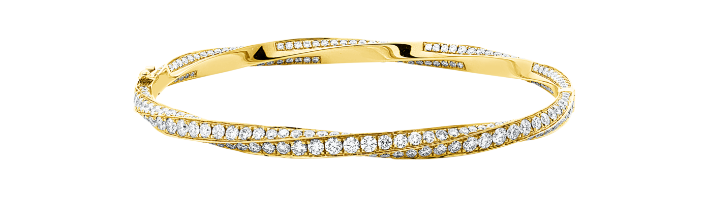 Brogle Selection diamond bangle