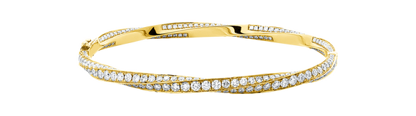 Brogle Selection diamond bangle Brogle Selection diamond bangle