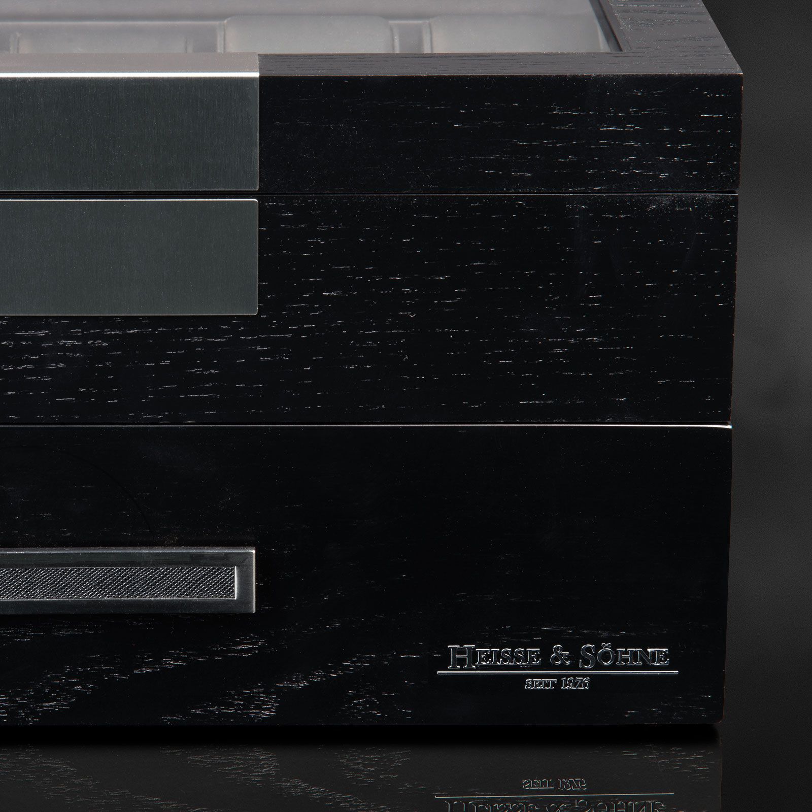 Heisse & Söhne watch box Monteray 20 ash