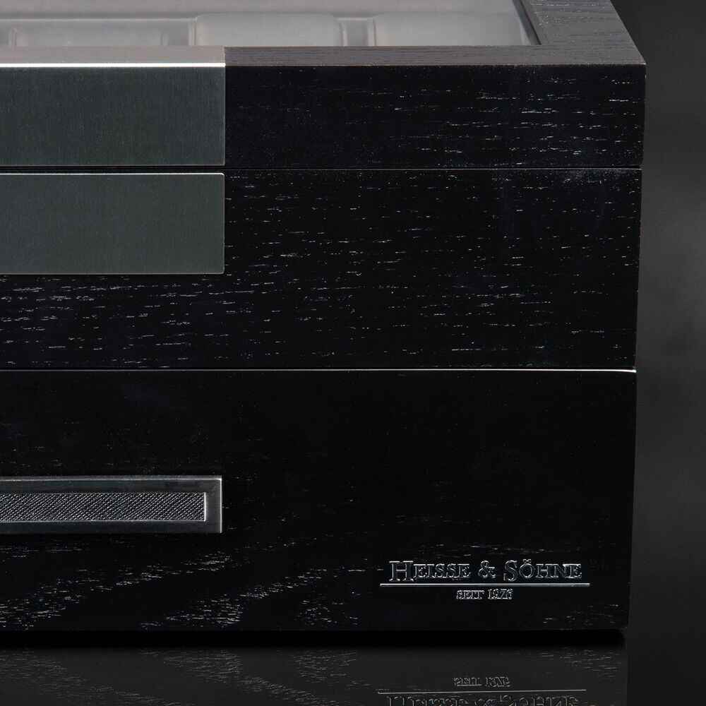 Heisse & Söhne watch box Monteray 20 ash