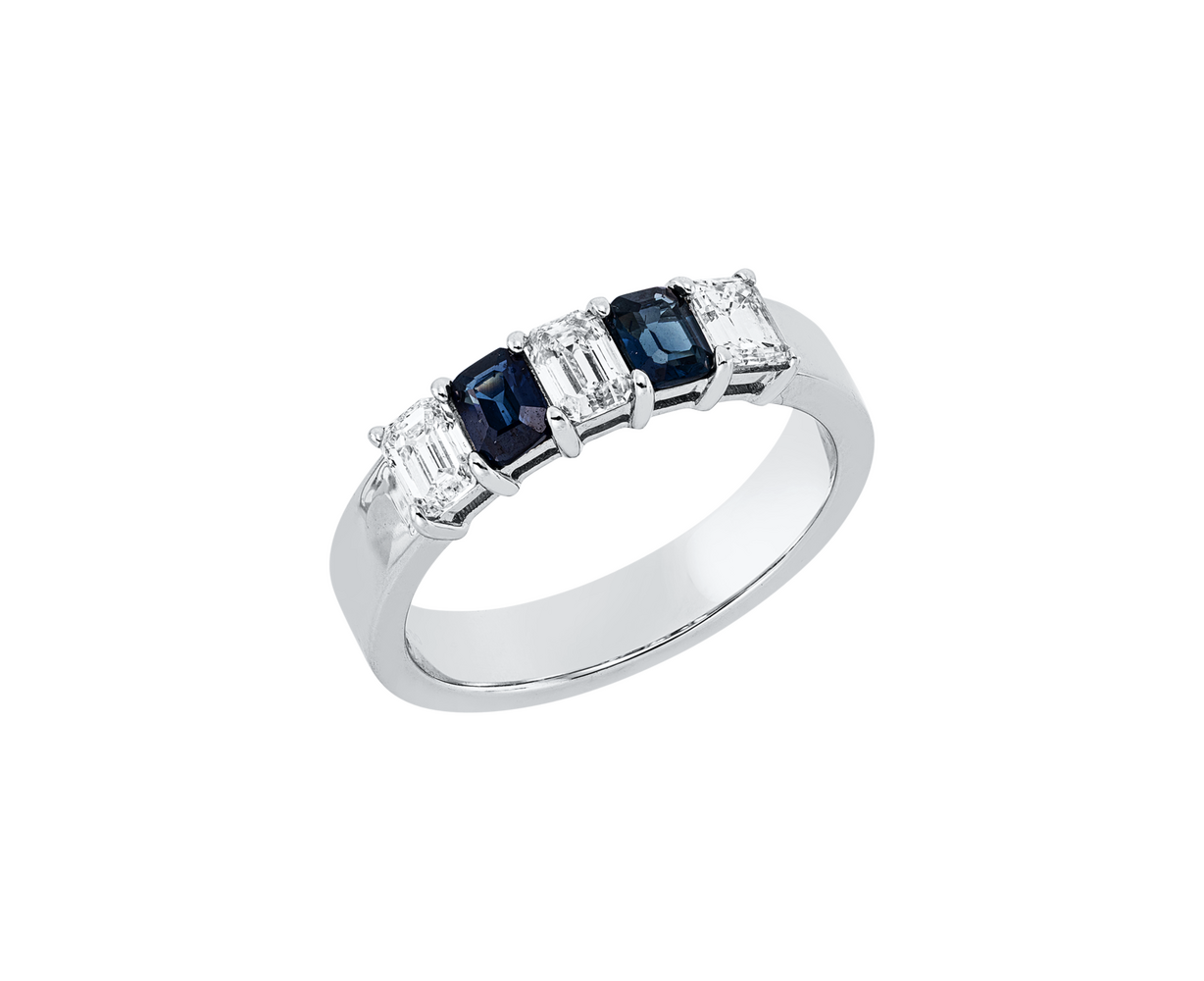 Brogle Selection sapphire ring