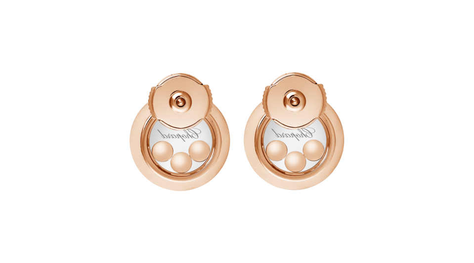 Chopard Icons Round Stud Earrings