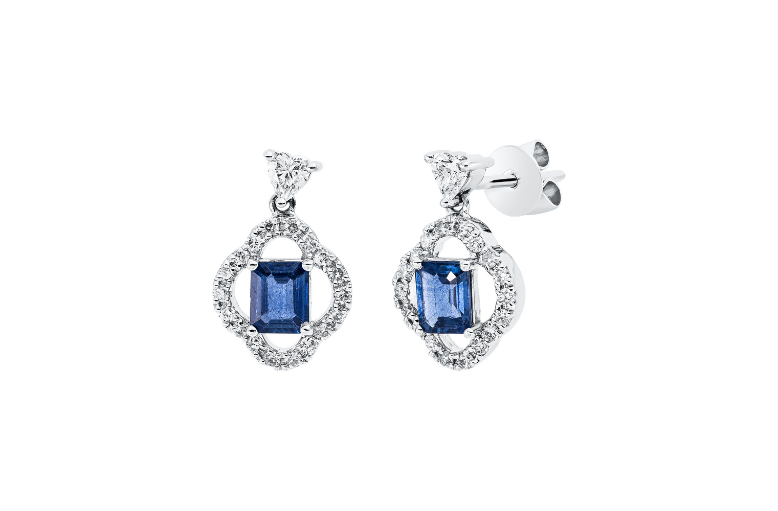 Brogle Classic sapphire tube hanger