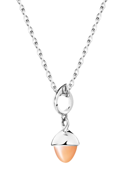 Tamara Comolli Mikado Flamenco Orange Moonstone Pendant Tamara Comolli Mikado Flamenco Orange Moonstone Pendant