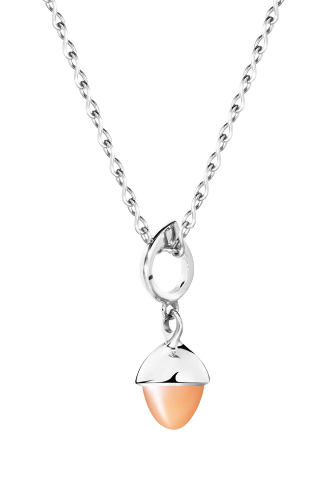 Tamara Comolli Mikado Flamenco Orange Moonstone Pendant Tamara Comolli Mikado Flamenco Orange Moonstone Pendant