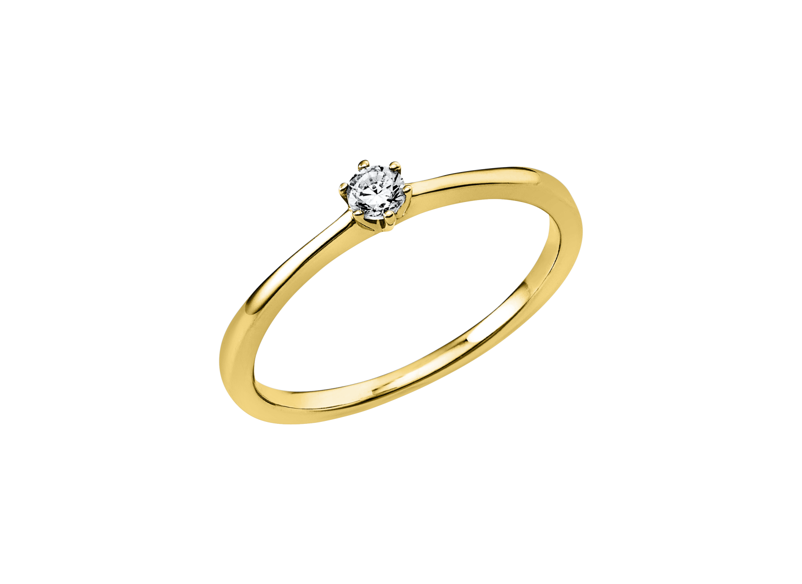 Brogle Solitairering Luisa bis 0,25 Karat