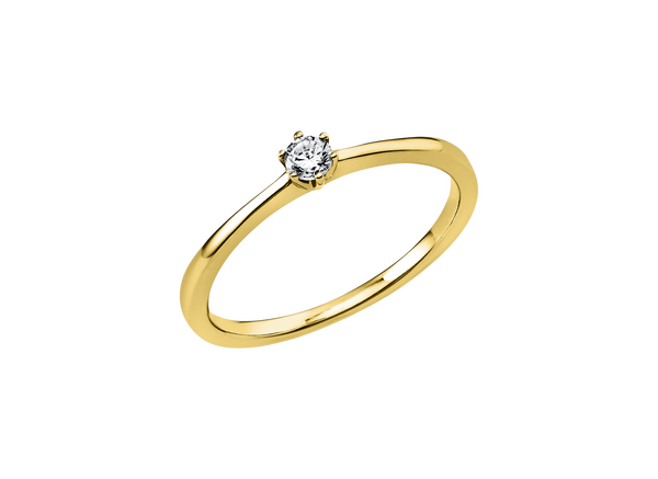 Brogle Solitairering Luisa bis 0,25 Karat