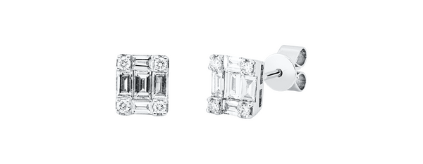 Brogle Classic Diamantohrstecker
