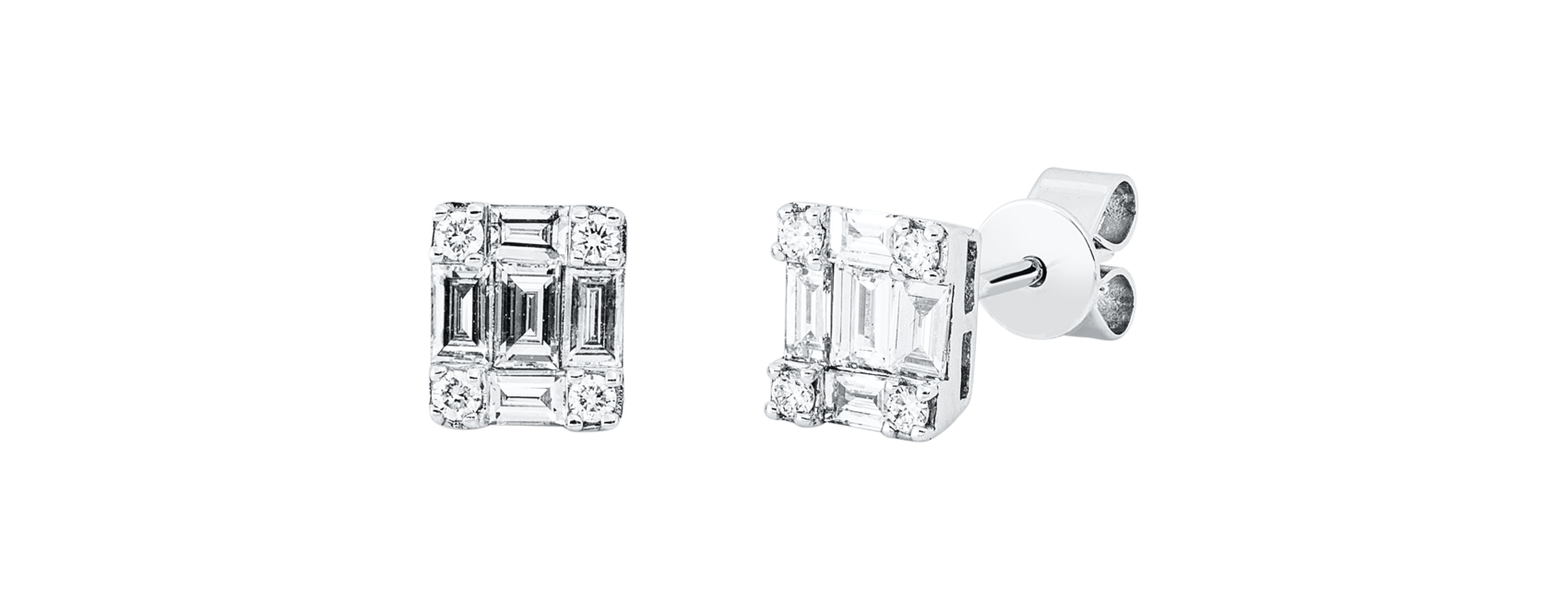 Brogle Classic Diamantohrstecker Brogle Classic Diamantohrstecker
