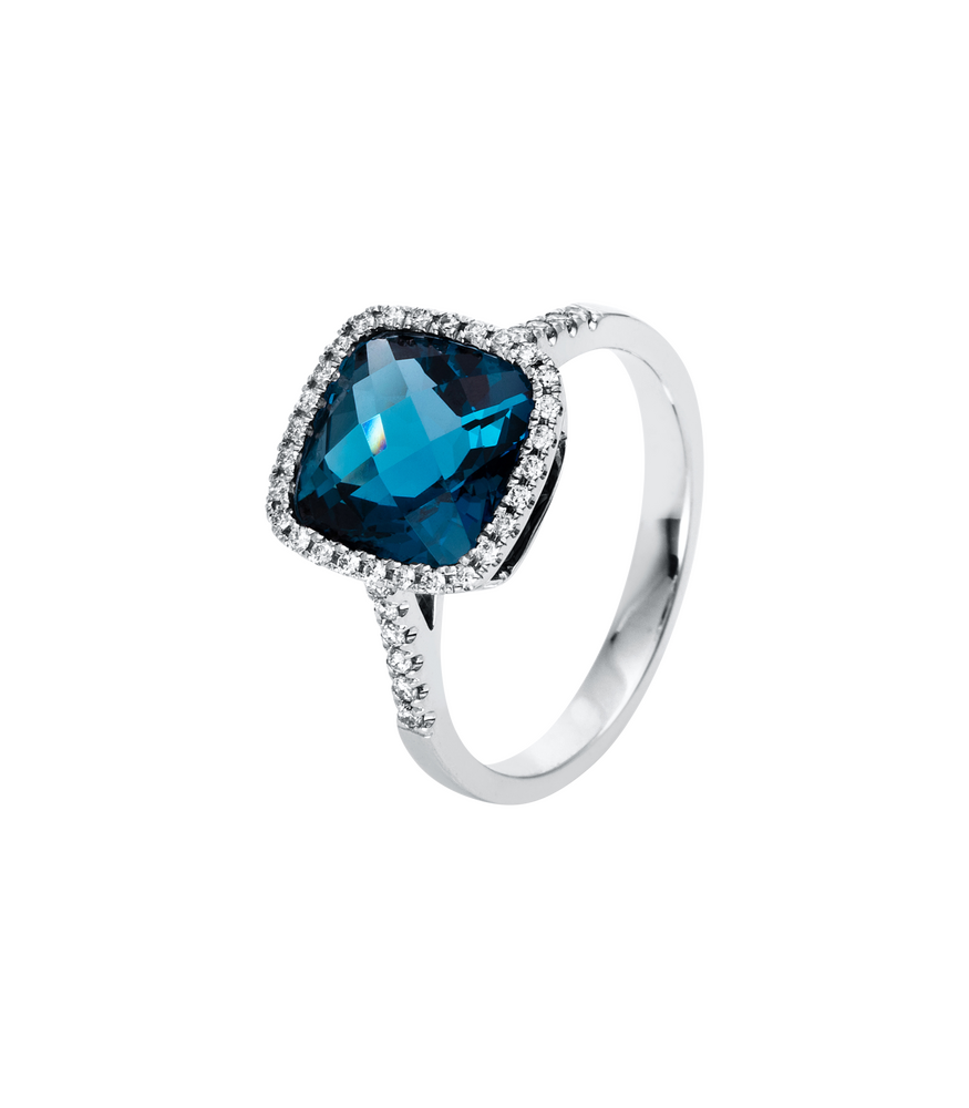 Brogle Classic London Topasring