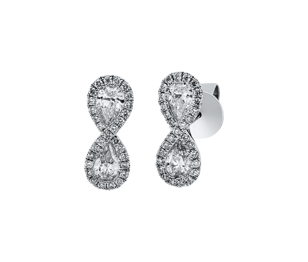 Brogle Selection diamond stud earrings