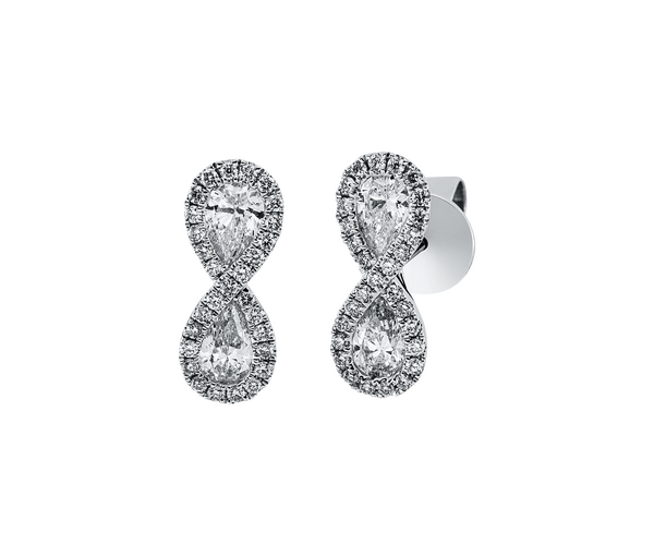 Brogle Selection diamond stud earrings Brogle Selection diamond stud earrings