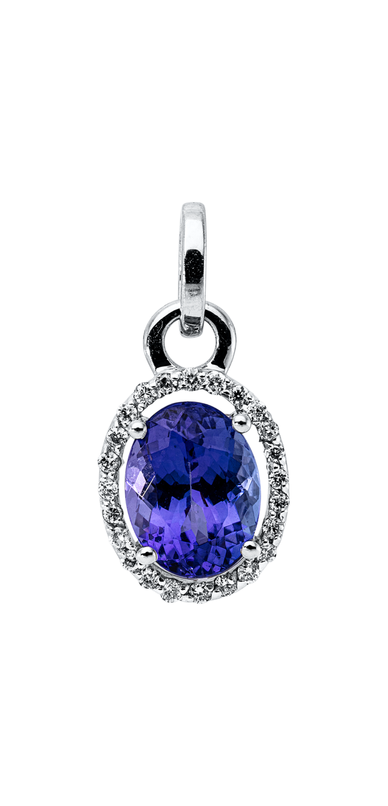 Brogle Classic tanzanite pendant Brogle Classic tanzanite pendant