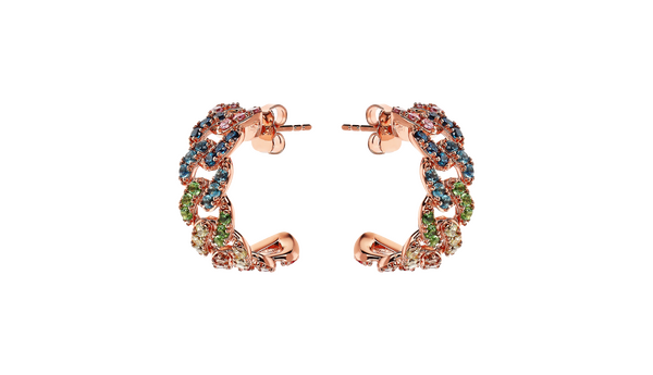 Bronzallure Altissima stud earrings Bronzallure Altissima stud earrings