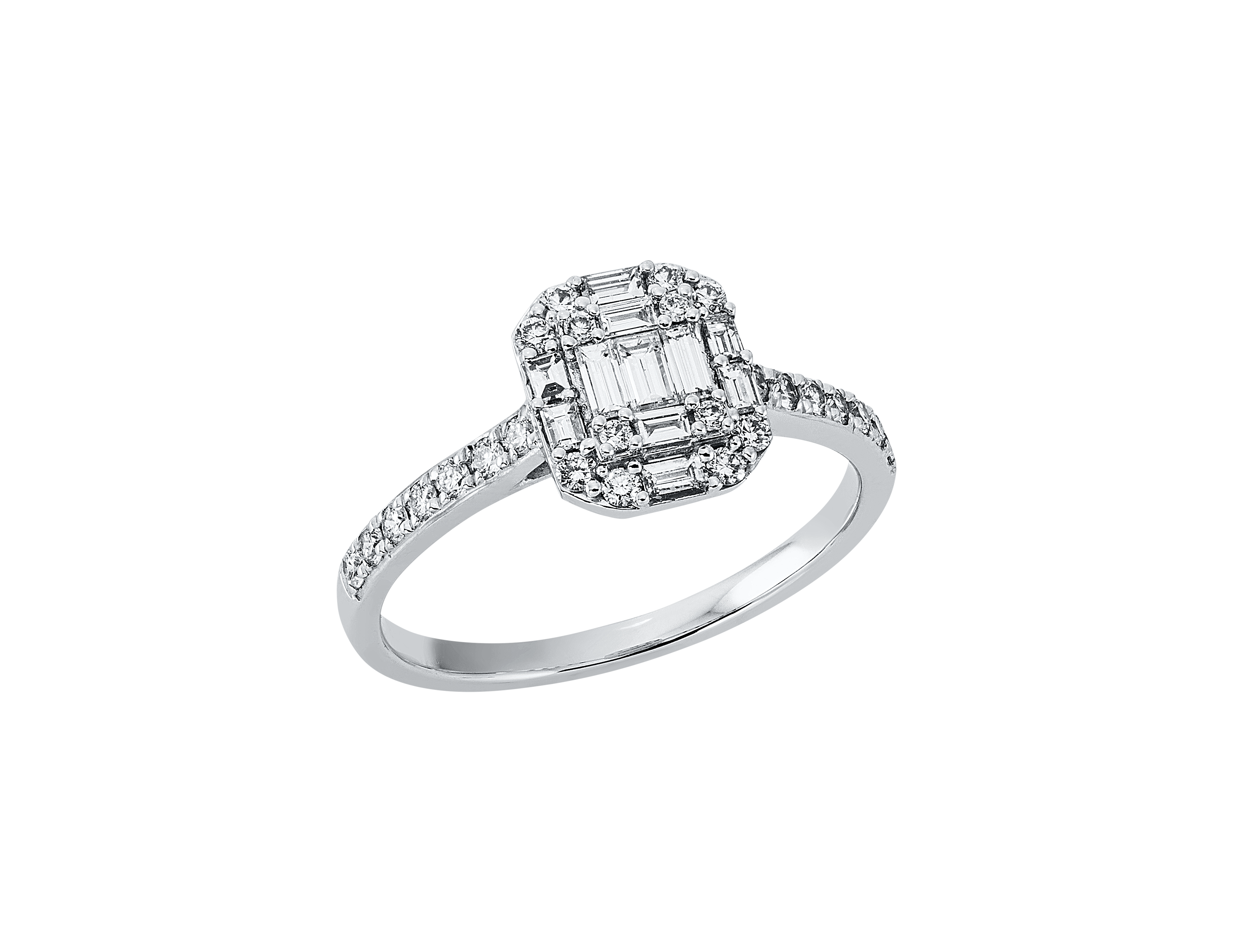 Brogle Classic diamond ring