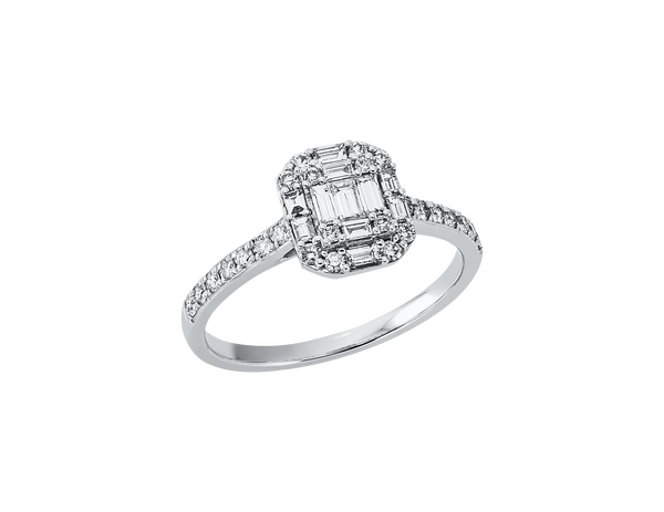 Brogle Classic diamond ring