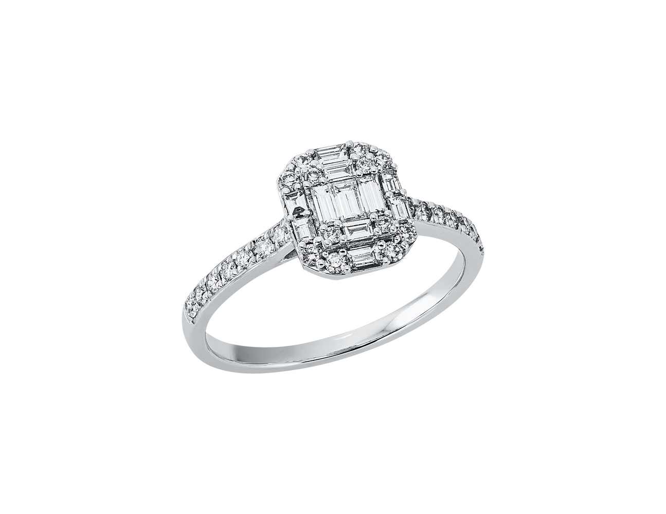Brogle Classic diamond ring Brogle Classic diamond ring
