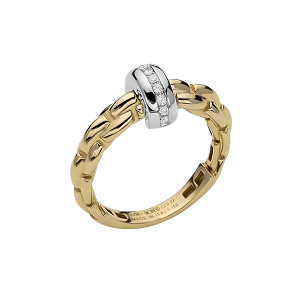 Fope Eka Anniversario Ring