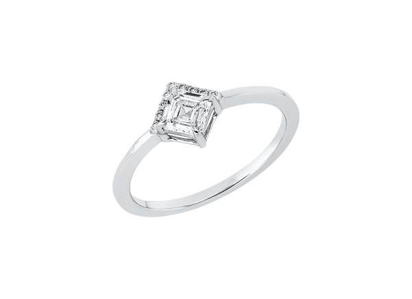 Brogle Classic diamond ring