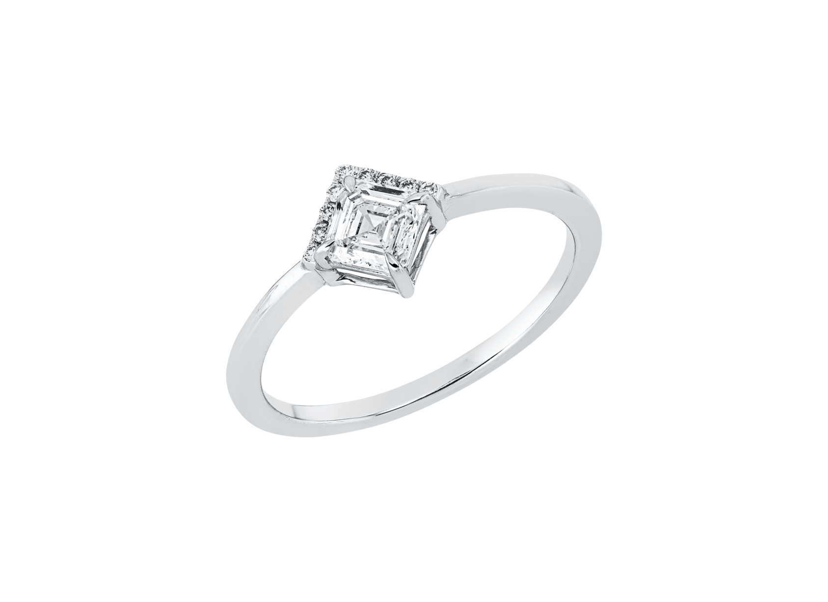 Brogle Classic diamond ring Brogle Classic diamond ring