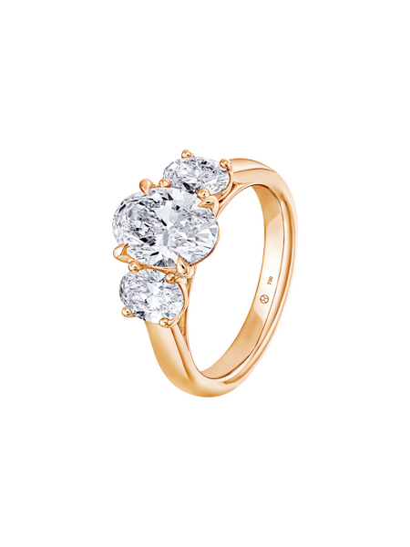 Brogle solitaire ring