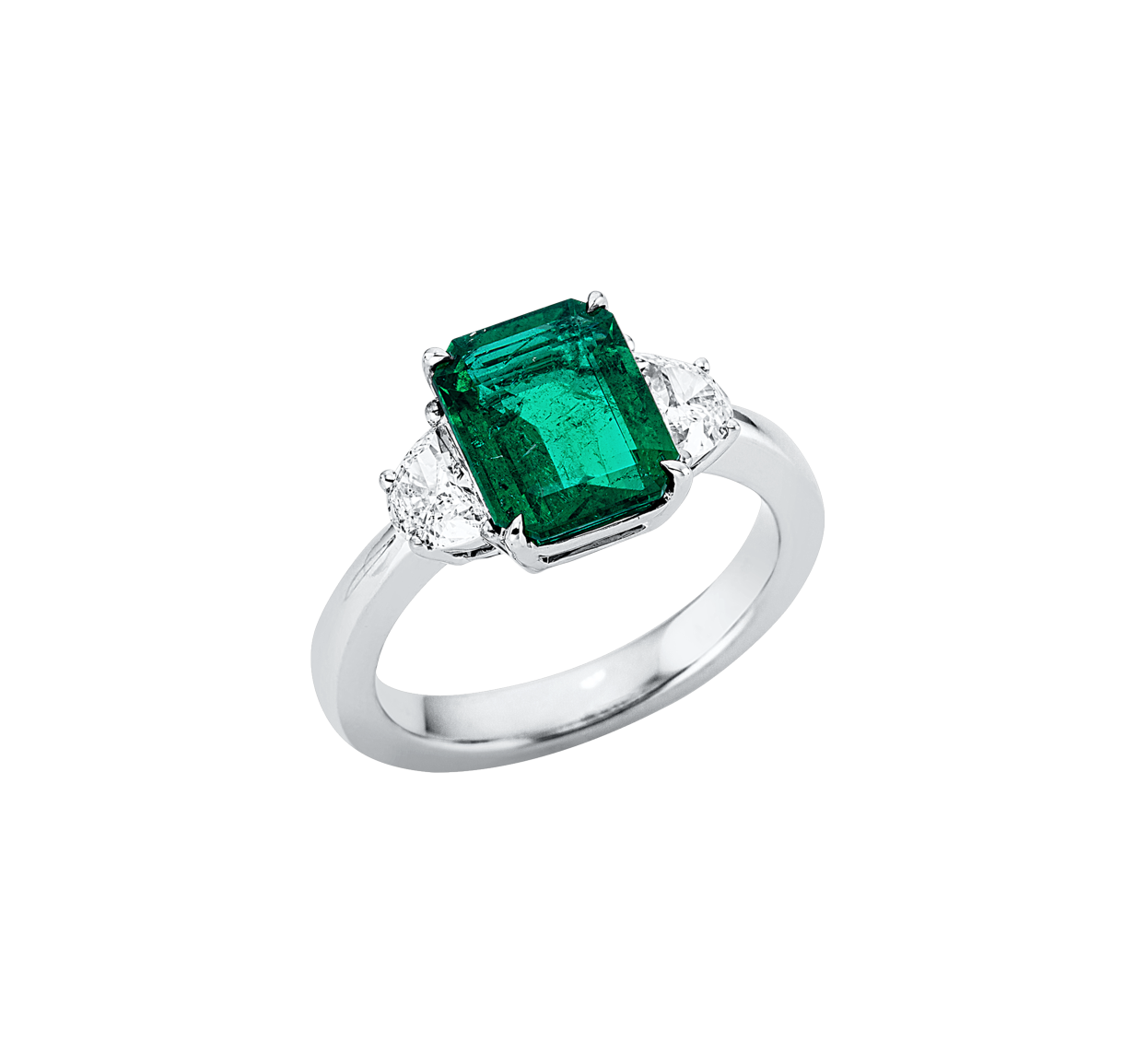 Brogle Selection emerald ring Brogle Selection emerald ring