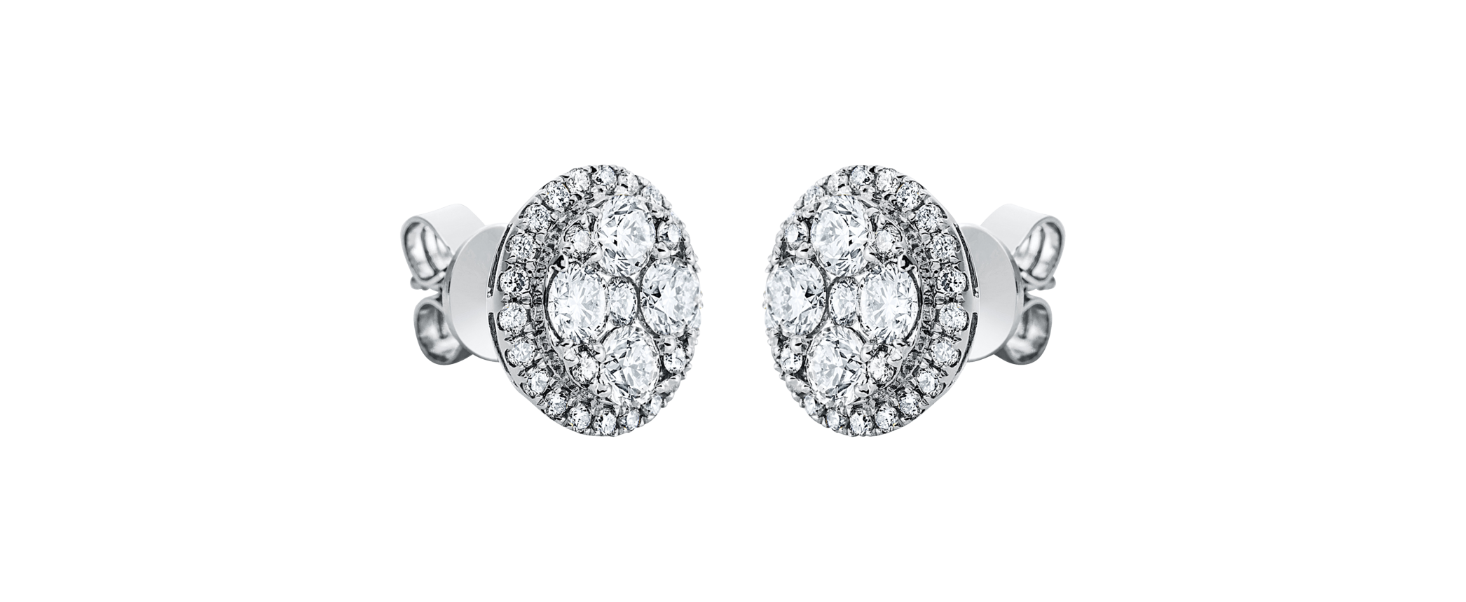 Brogle Selection diamond stud earrings Brogle Selection diamond stud earrings