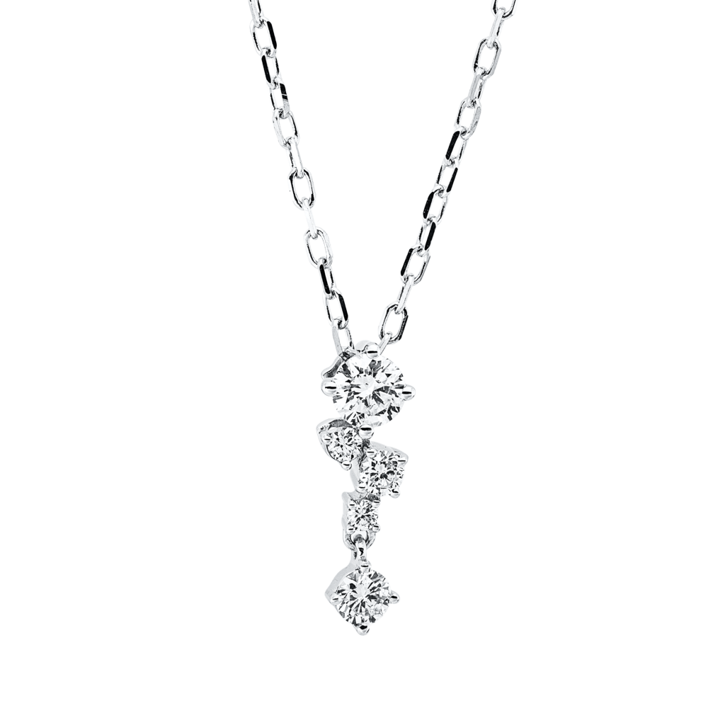 Brogle Classic Kette mit Diamantanhänger