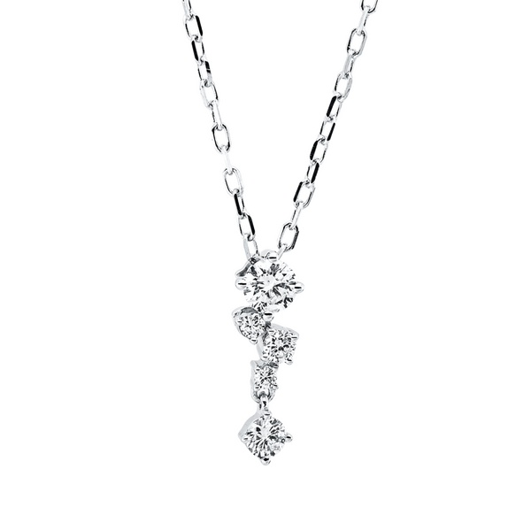 Brogle Classic Kette mit Diamantanhänger