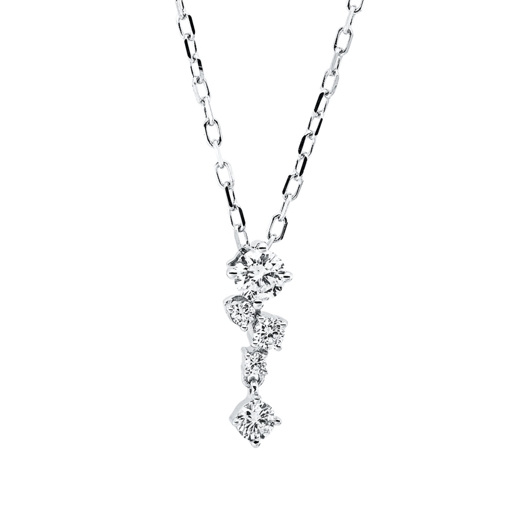 Brogle Classic Kette mit Diamantanhänger Brogle Classic Kette mit Diamantanhänger