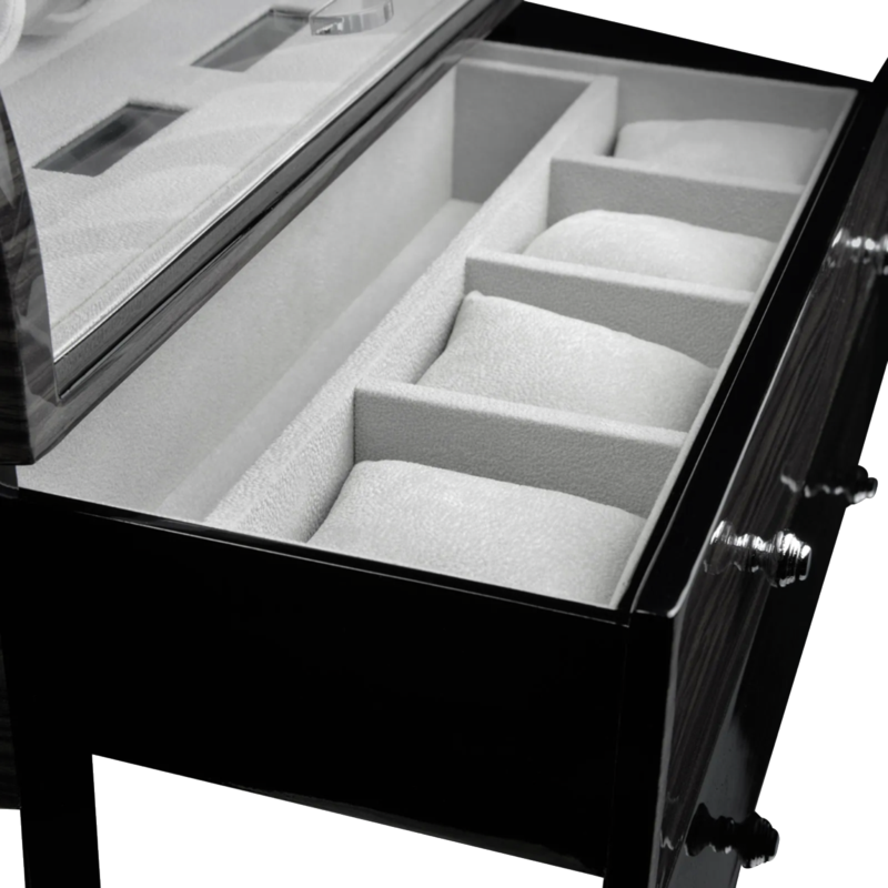 Designhütte Uhrenbeweger Basel 6 LCD Designhütte Uhrenbeweger Basel 6 LCD