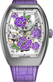 Franck Muller Vanguard Rose Skeleton 42.3 x 32mm