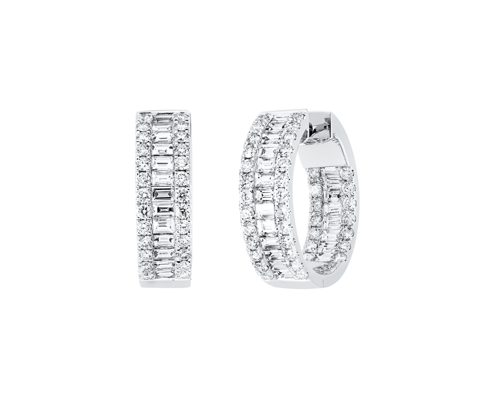Brogle Selection Diamantcreolen Brogle Selection Diamantcreolen