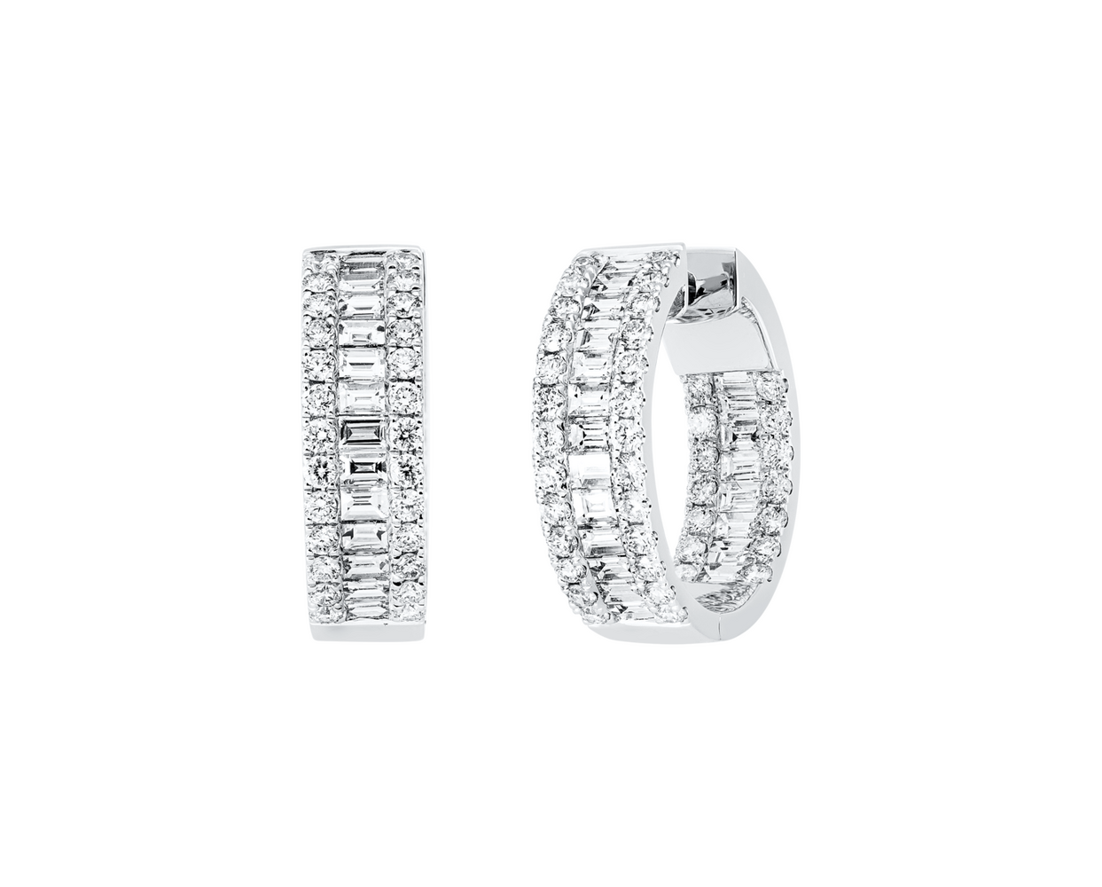 Brogle Selection Diamantcreolen Brogle Selection Diamantcreolen