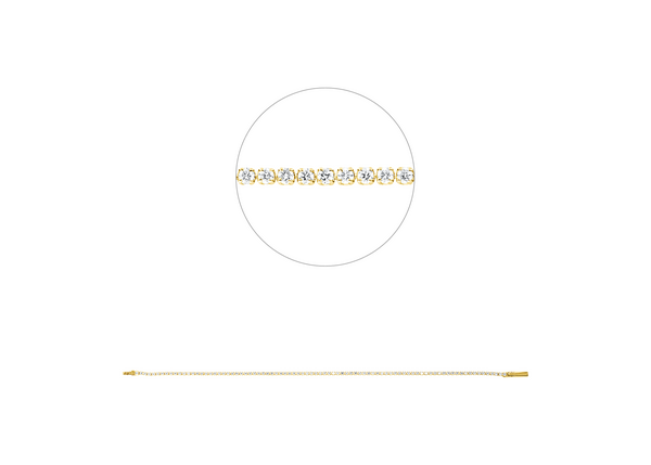Brogle Classic diamond bracelet Brogle Classic diamond bracelet