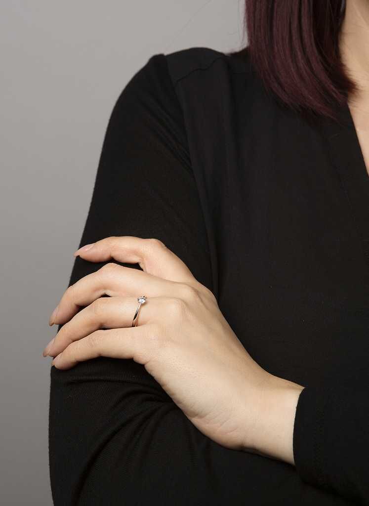 Brogle solitaire ring Marie up to 0.25 carat