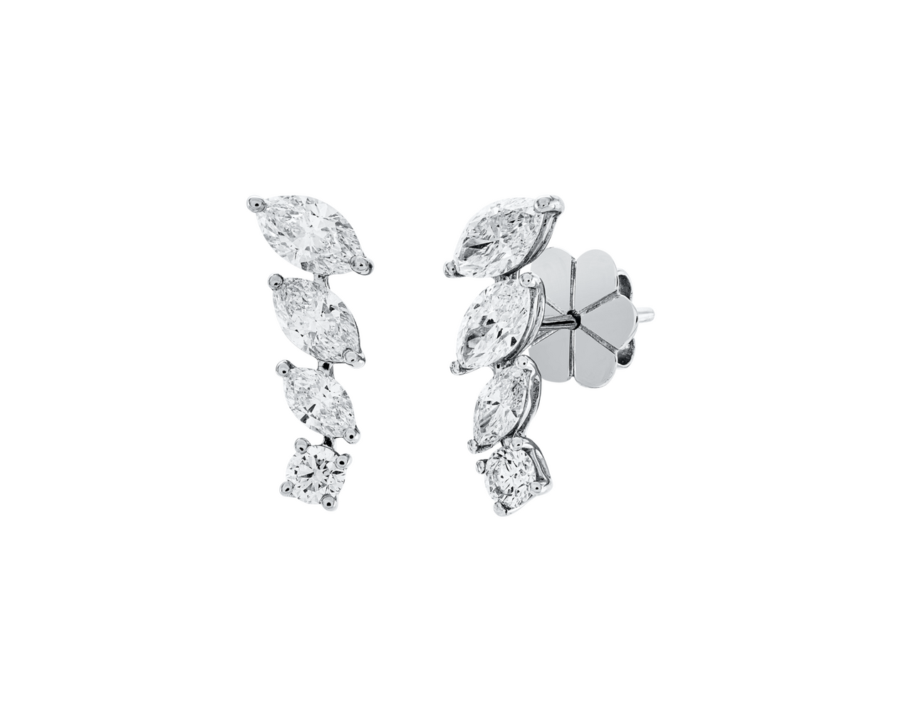 Brogle Selection diamond stud earrings