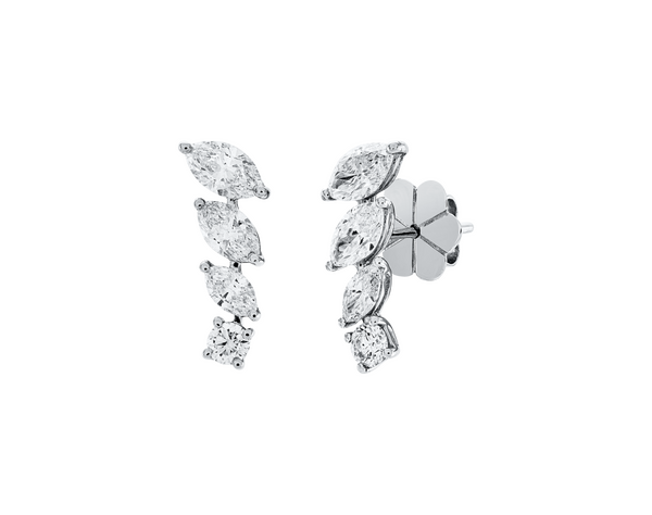 Brogle Selection diamond stud earrings