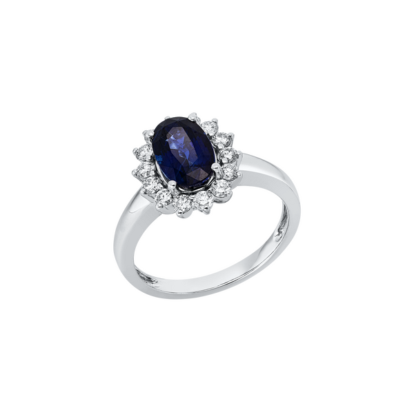Brogle Selection sapphire ring