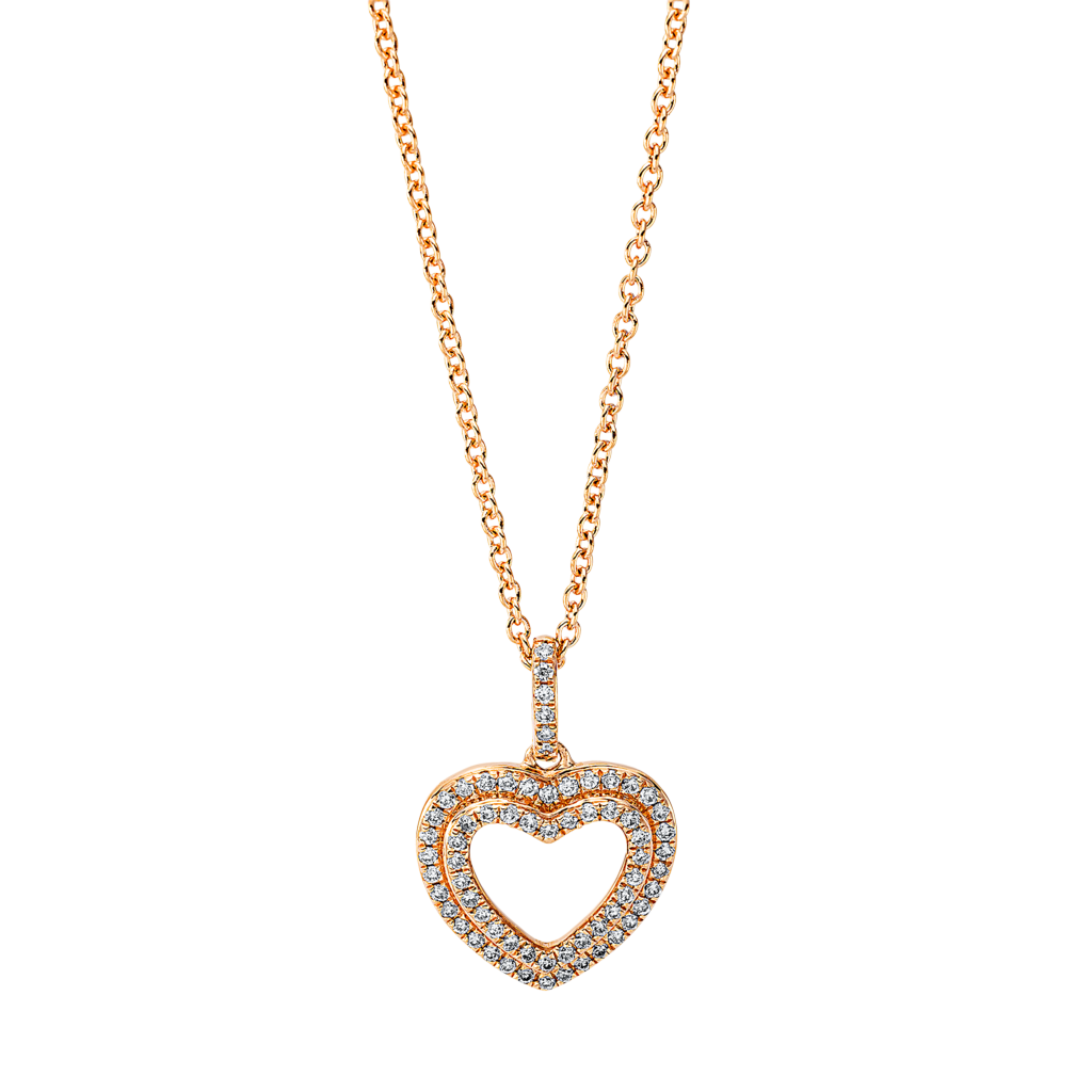 Brogle Classic diamond necklace Brogle Classic diamond necklace