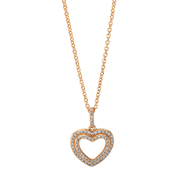 Brogle Classic diamond necklace Brogle Classic diamond necklace