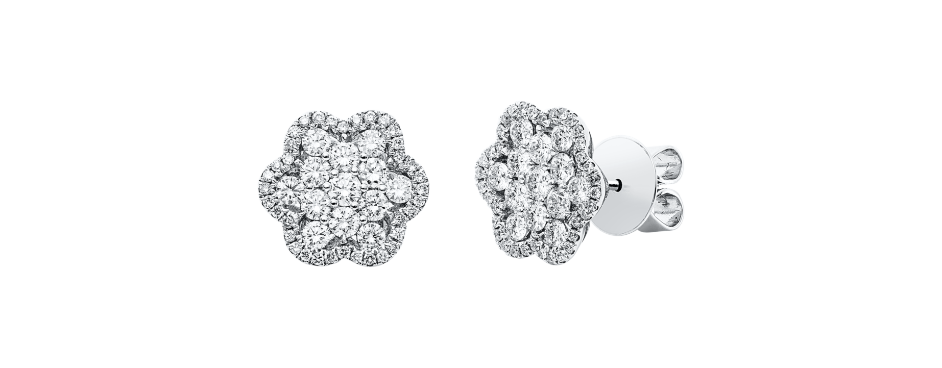 Brogle Selection diamond stud earrings Brogle Selection diamond stud earrings