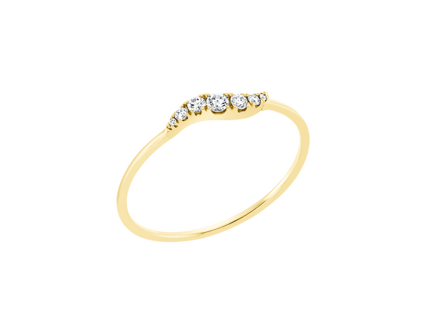 Brogle Classic diamond ring
