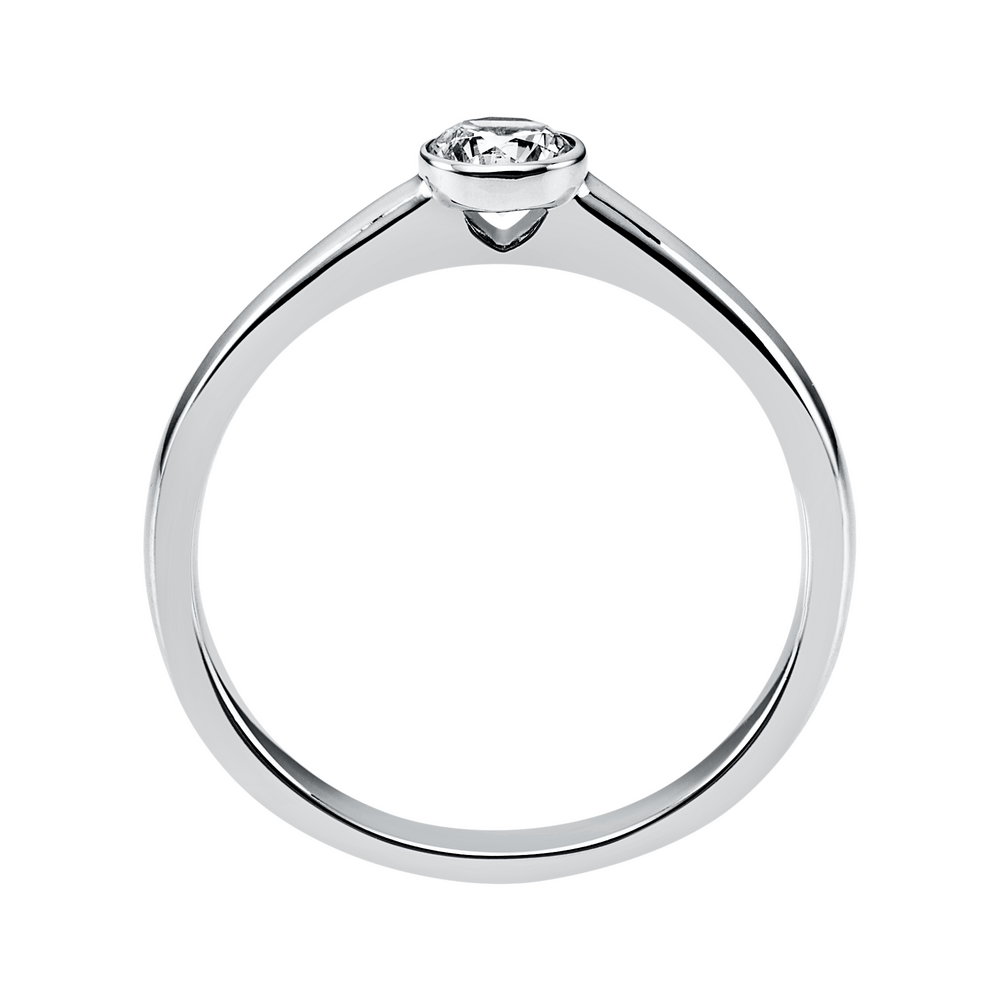 Brogle Selection solitaire ring Sophie up to 0.25 carat