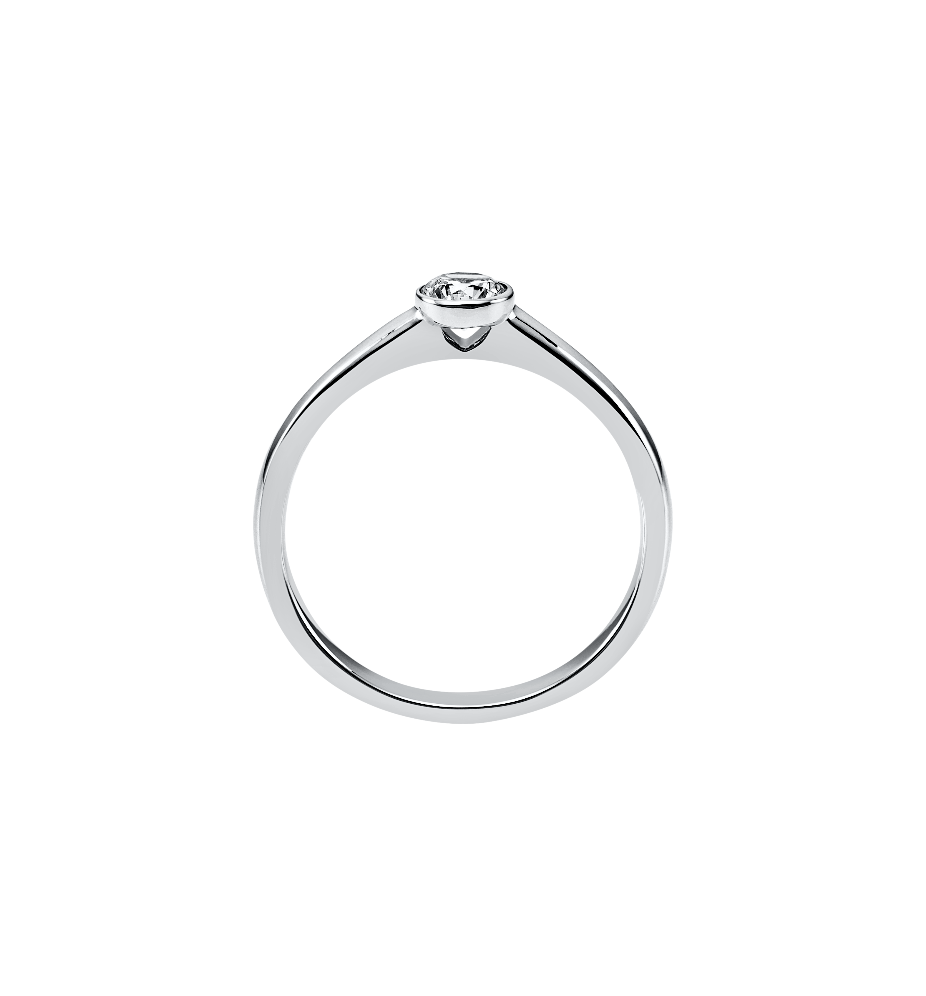 Brogle solitaire ring Sophie up to 0.25 carat Brogle solitaire ring Sophie up to 0.25 carat