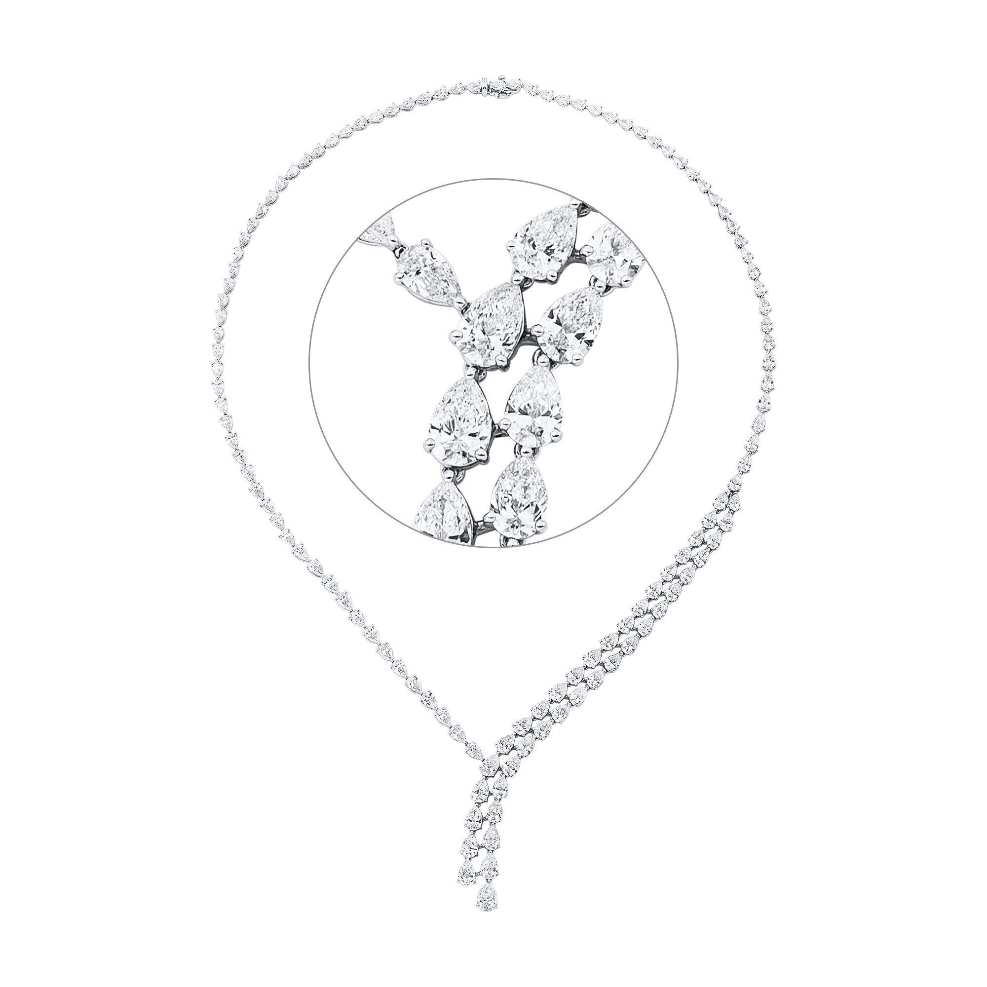 Brogle Selection diamond necklace Brogle Selection diamond necklace