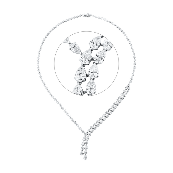 Brogle Selection diamond necklace Brogle Selection diamond necklace