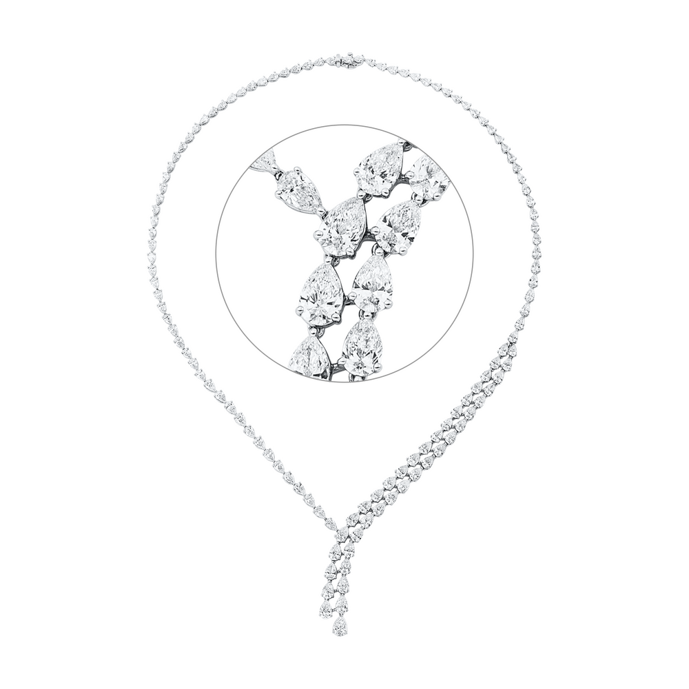 Brogle Selection diamond necklace Brogle Selection diamond necklace